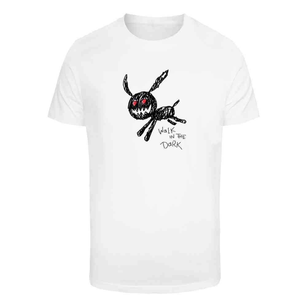 Mister Tee - Walk In The Dark Tshirt Homme - Blanc